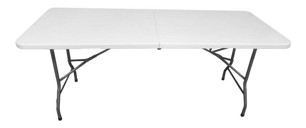 Zahradní stůl Mahony 2 (bílá + šedá)