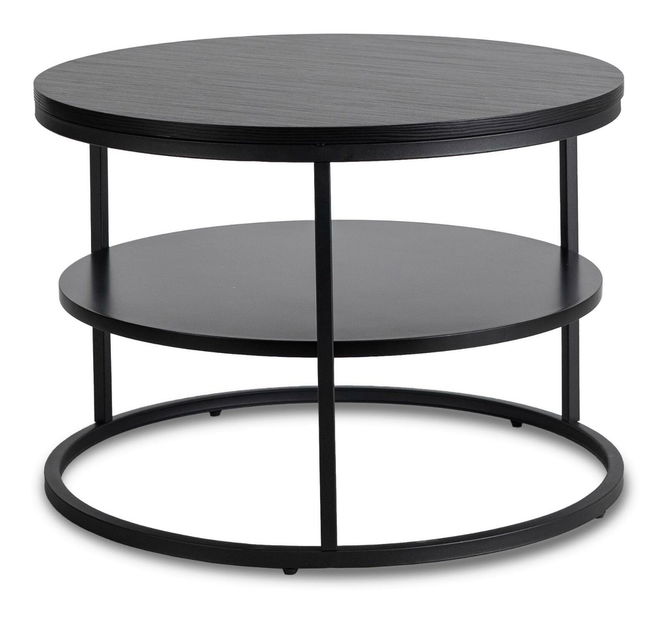 Konferenční stolek Blanquendo (černá)