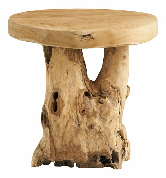 Příruční stolek Pravina (přírodní)