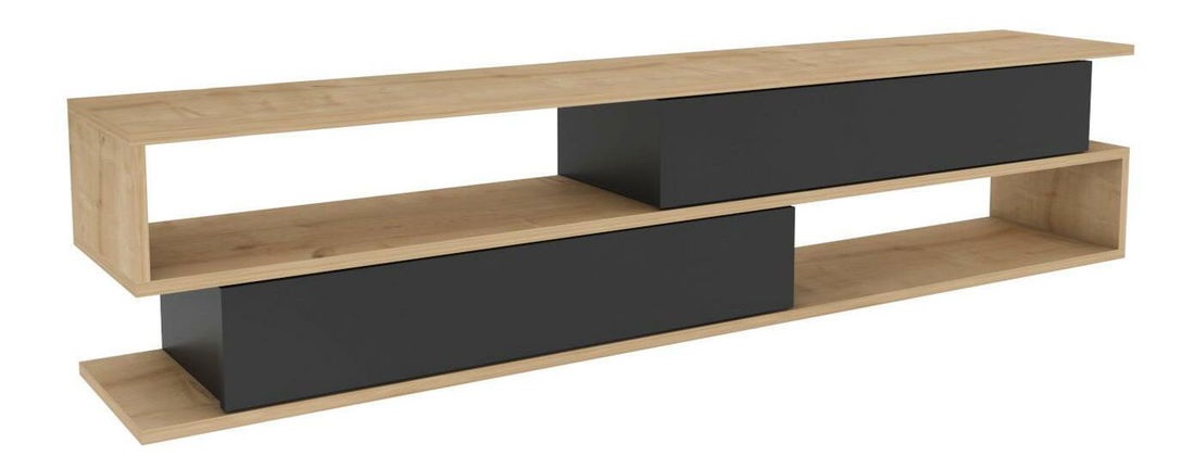 TV stolek Corezolla (dub + antracit)