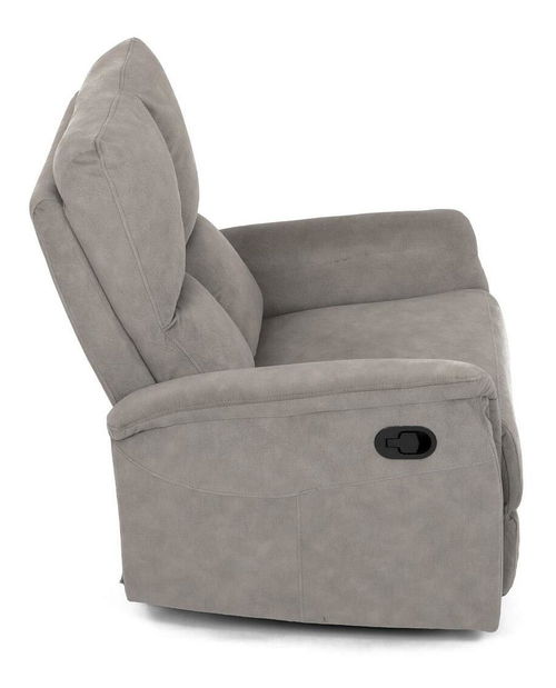 Polohovací křeslo Trajeron (krémová)