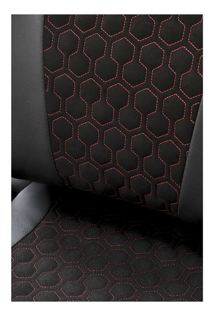 Herní křeslo Balgur (tmavě šedá + černá)