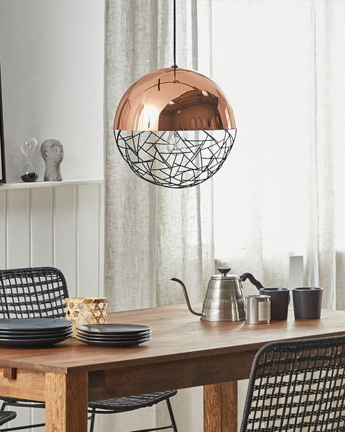 Lustr Padila (měděná)