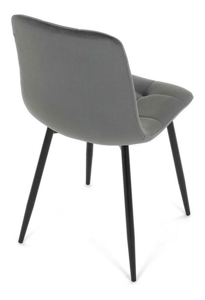 Jídelní židle Cereria (tmavě šedá)