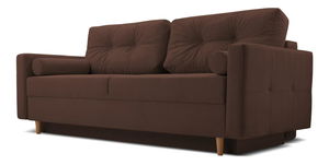 Pohovka Pansy (tmavohnědá)