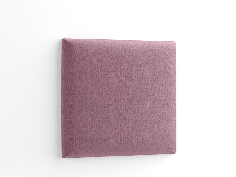 Čalouněný panel Quadra 40x40 cm (růžová)