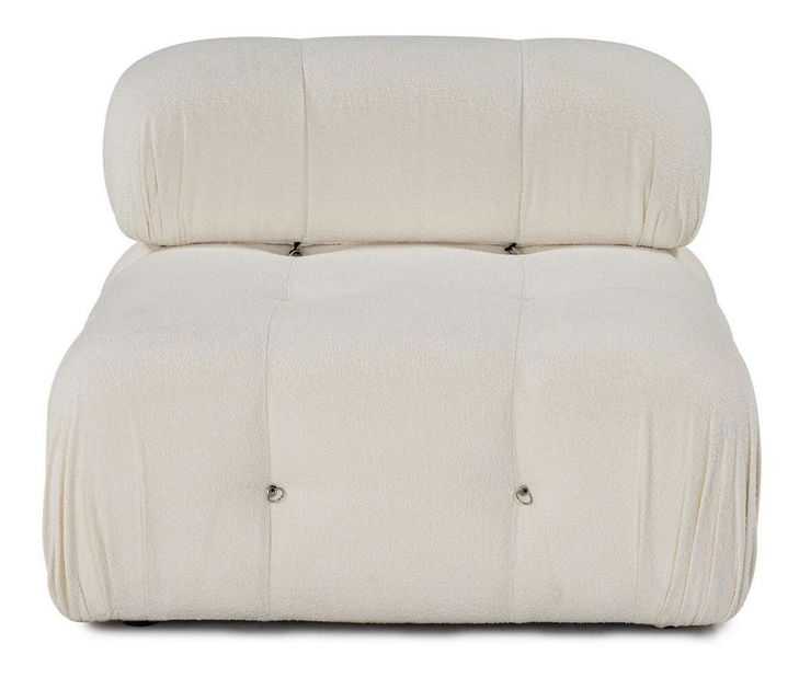 Křeslo Bubel (bílá)