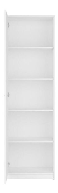 Policová skříň BRW Nepo Plus 22 (dub sonoma + bílá)