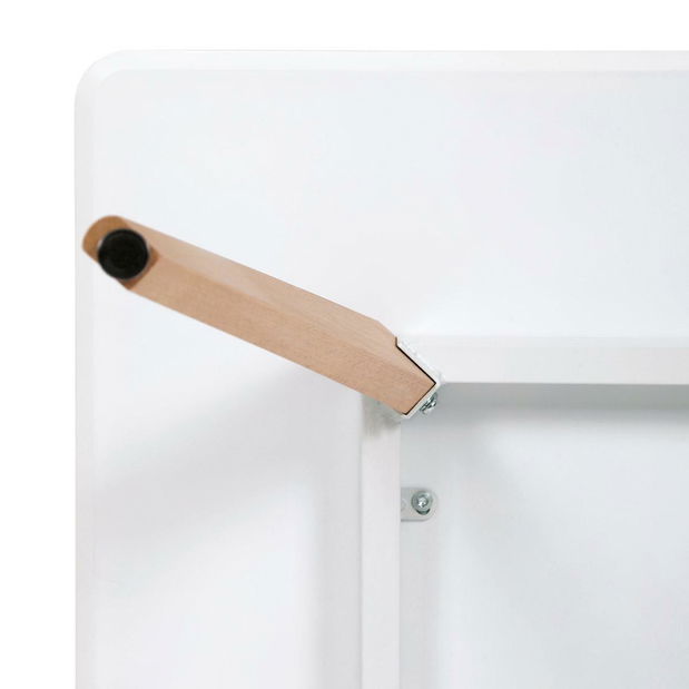 Jídelní stůl Diversidad (bílá) (pro 4 osoby)