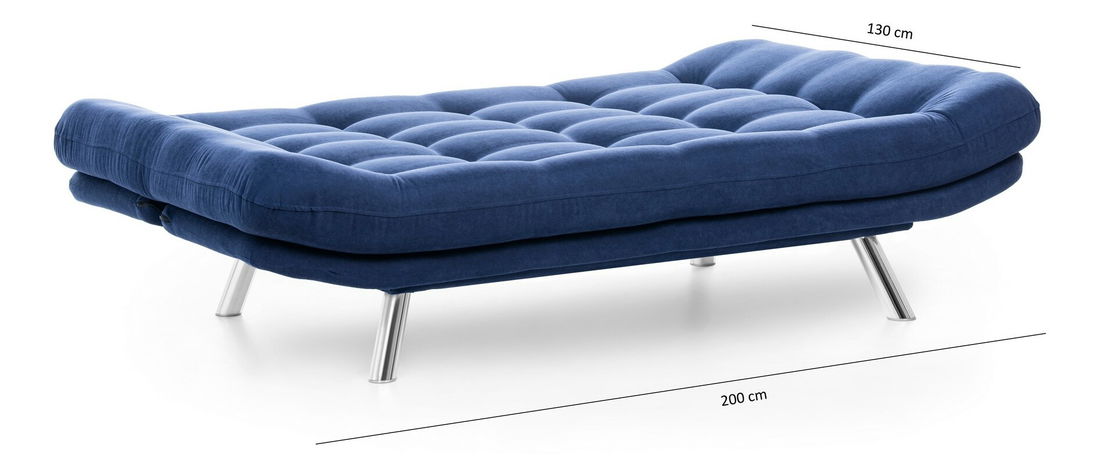 Třísedačka Mishike 2 (Tmavá modrá)