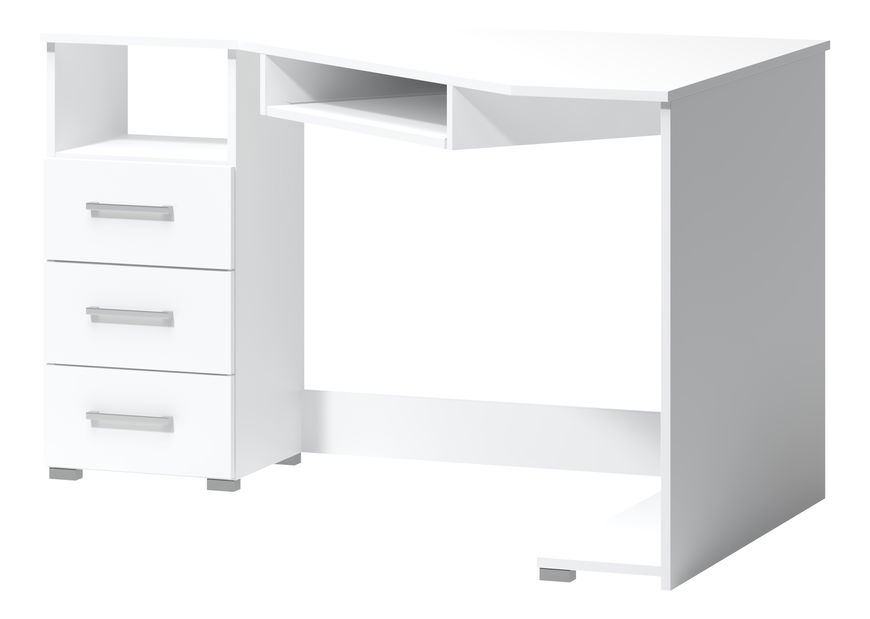 PC stolek Arte 17 (bílá)