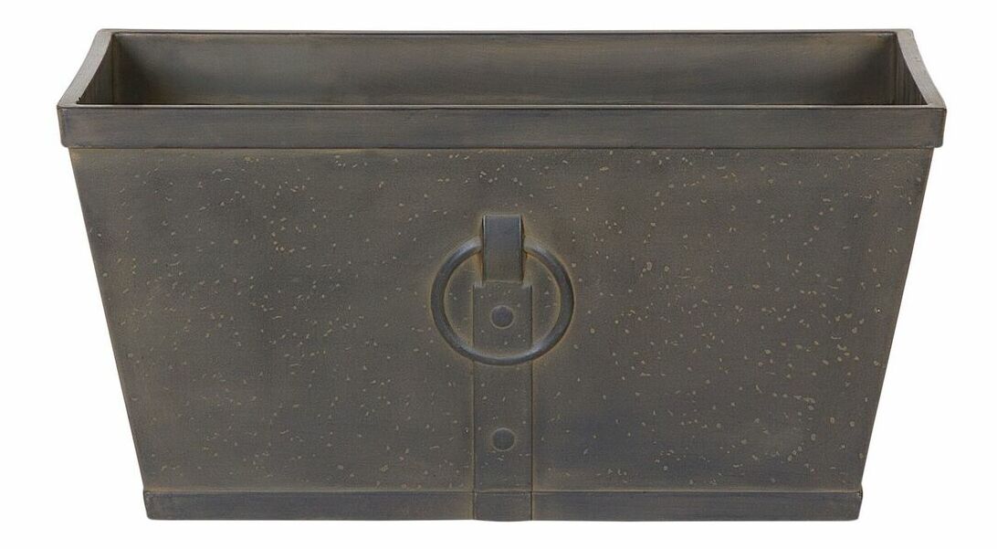 Sada 2 květináčů Piri (hnědá)