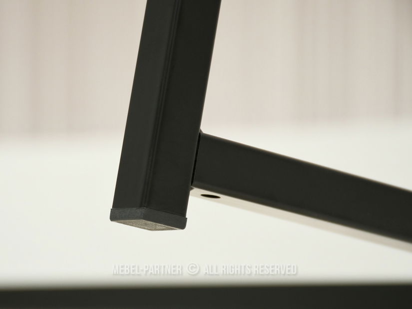 Konzolový stolek Norma S (ořech + černá)