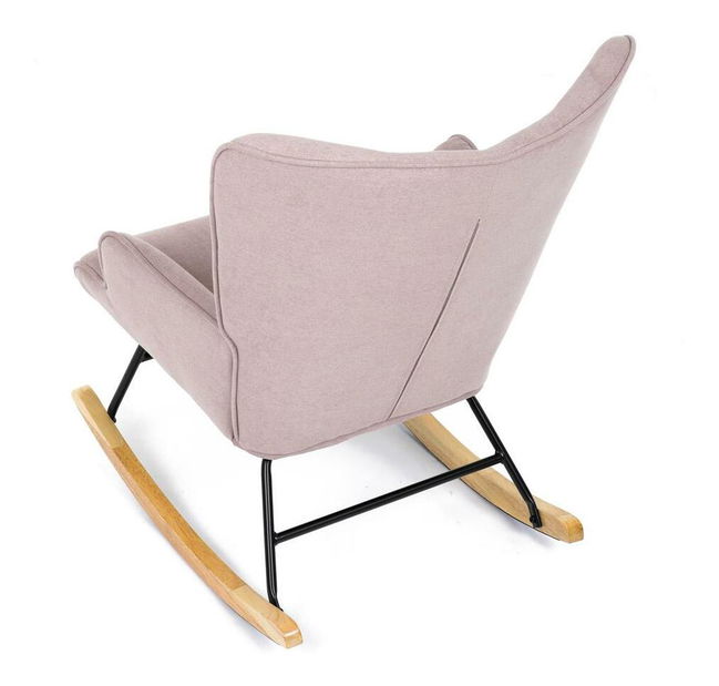 Houpací křeslo Avisaban (růžová)