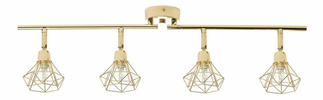 Stropní svítidlo Erick (zlatá)