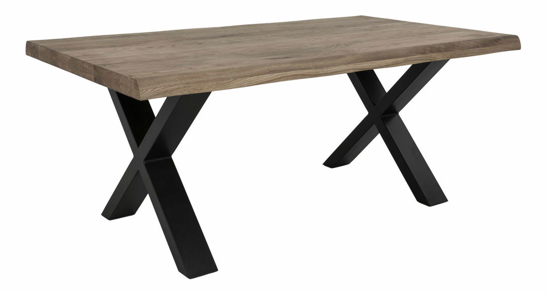 Konferenční stolek Tvameria 8 (tmavohnědá)