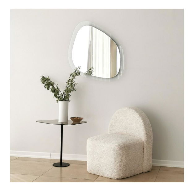 Zrcadlo Besusi 4 (transparentní)