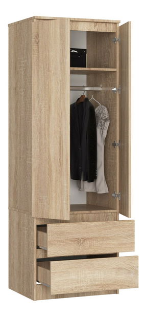 Šatní skříň Suman (dub sonoma)
