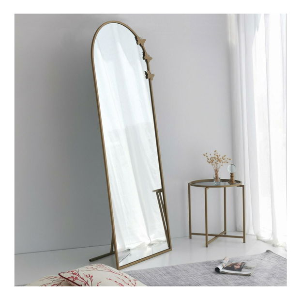 Zrcadlo cheval Vepibi (zlatá matná)