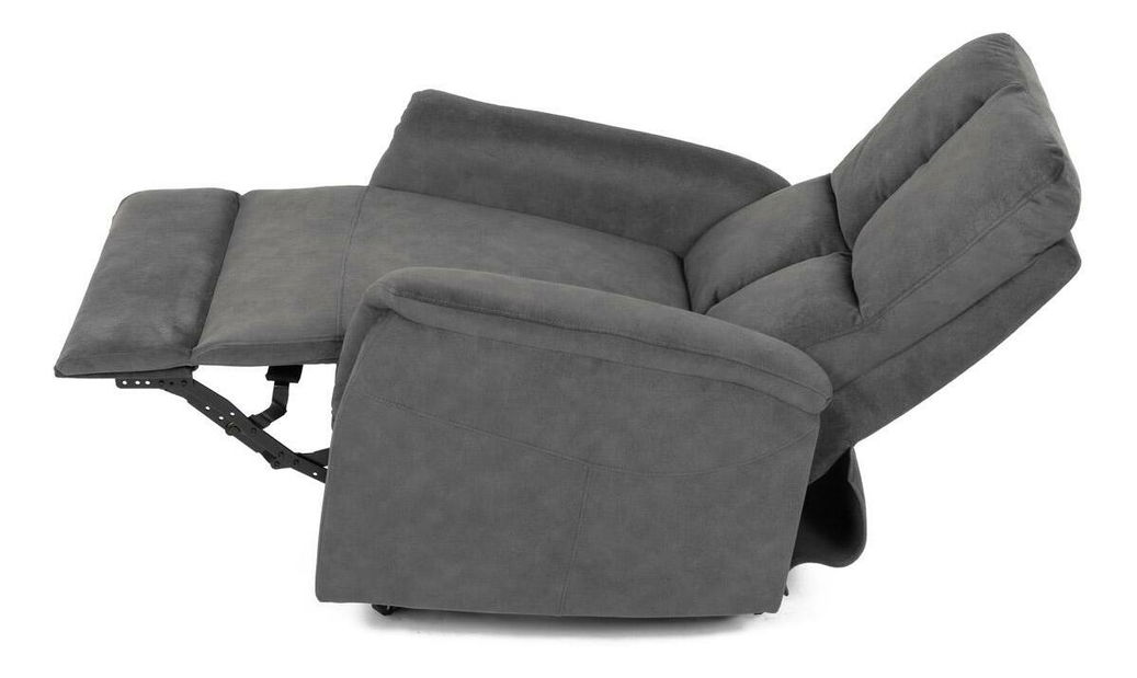 Polohovací křeslo Trajeron (šedá)