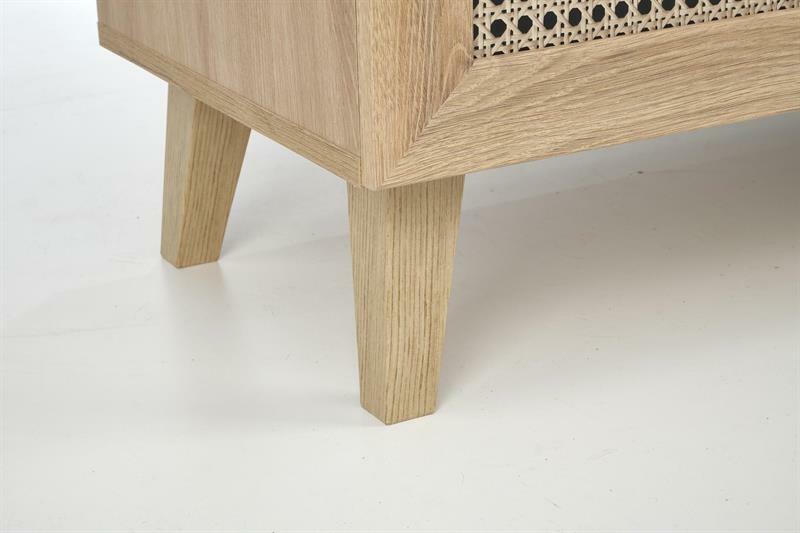 Komoda Borrae (přírodní dřevo)