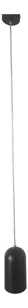 Závěsná lampa Loktun (černá)