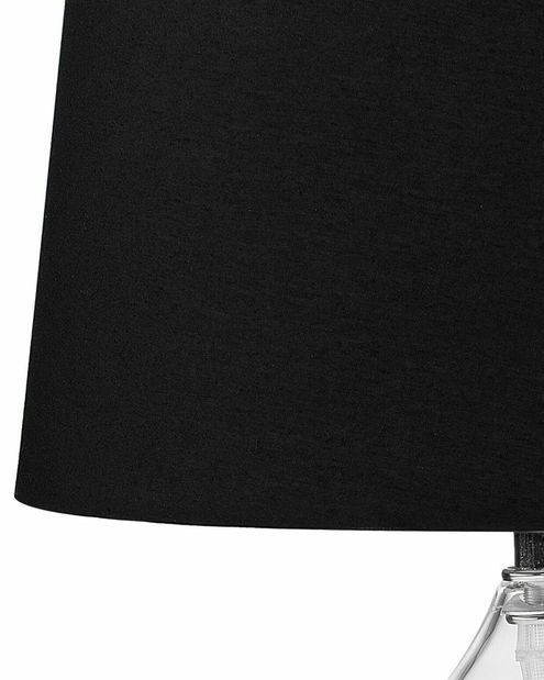 Stolní lampa Ogden (průhledná)