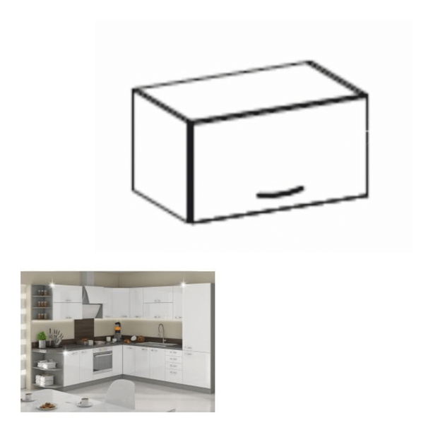 Horní kuchyňská skříňka 60 OK-40/60 GU Pleitton *bazar