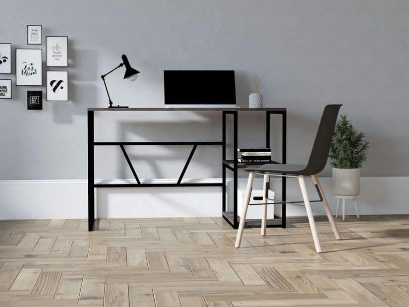 PC stolek Tonove 2 (antracit)