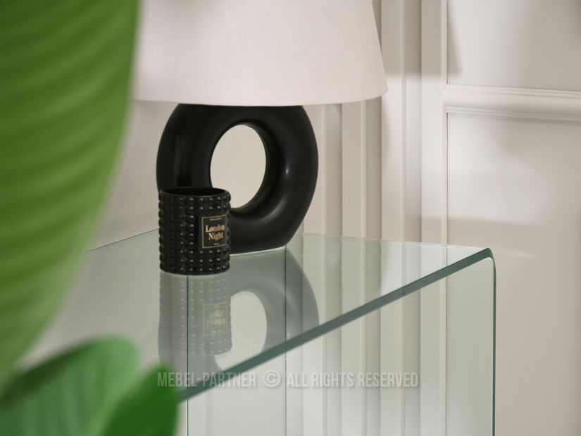 Konzolový stolek Eli (transparentní)