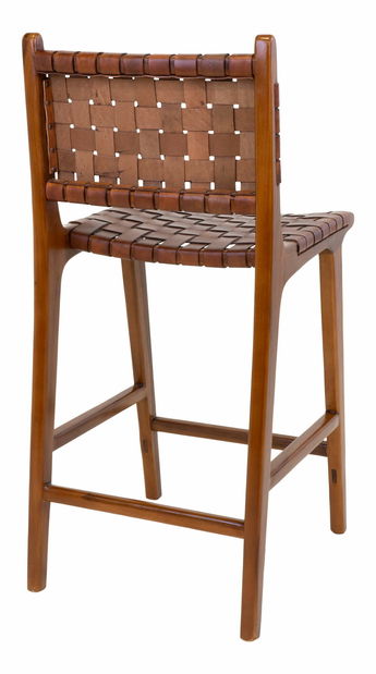 Barová židle Pinmona 3 (hnědá)