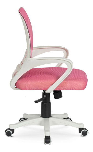 Dětská otočná židle Novatos (růžová)