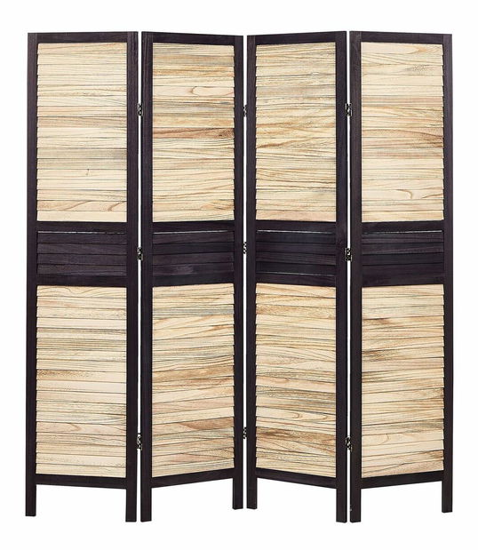 Paraván Betzel (světlé dřevo)