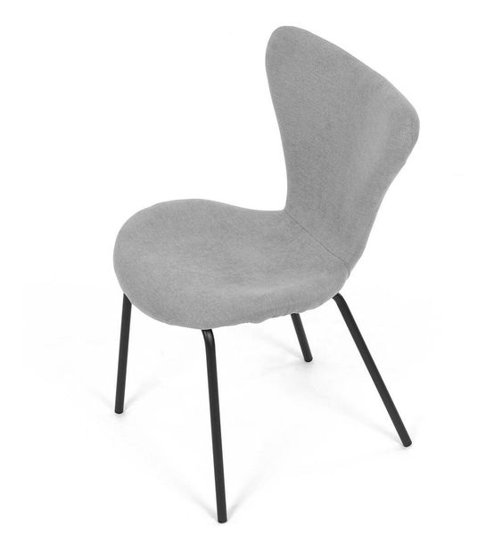 Jídelní židle Calderon (stříbrná)