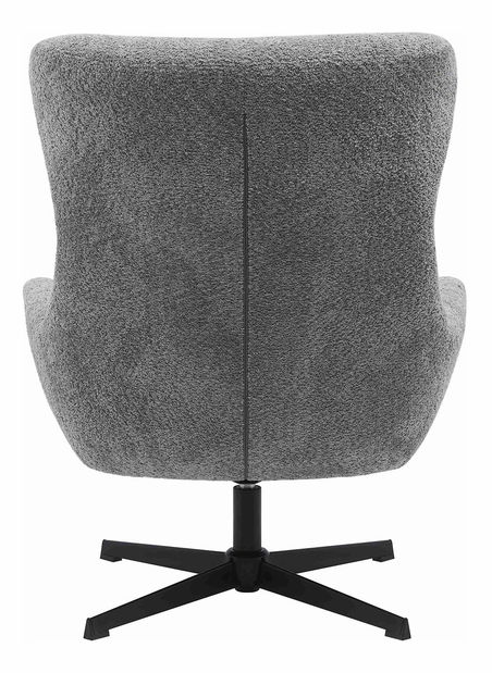 Křeslo Borravia (tmavě šedá)