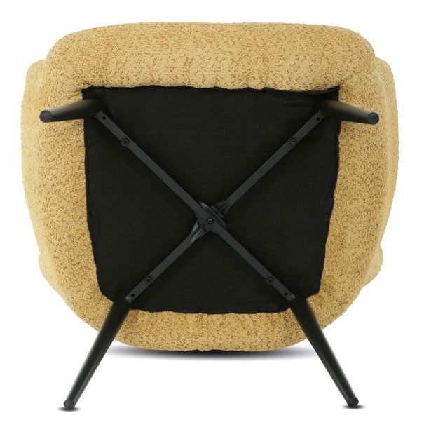 Křeslo Absoluto (žlutá)