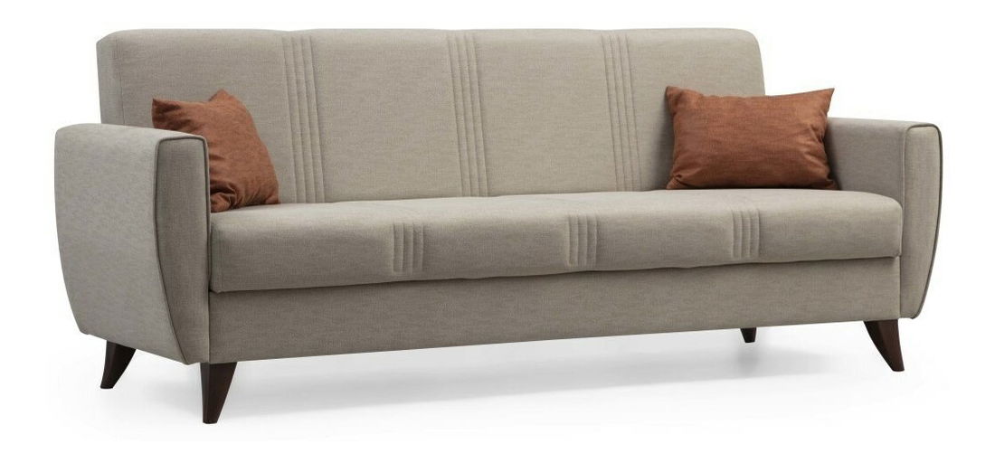 Pohovka trojsedačka Zendana (béžová)