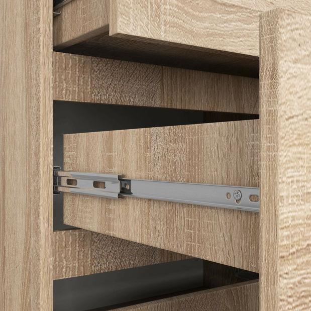 Komoda Kraft 10SZ (dub sonoma)