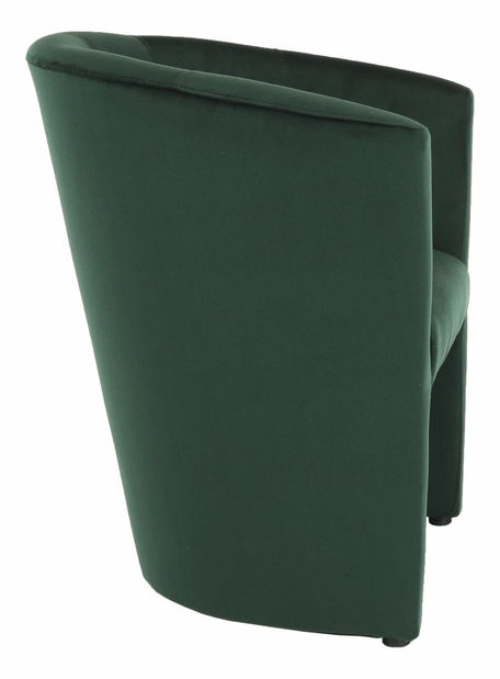 Křeslo Cubali (smaragdová)