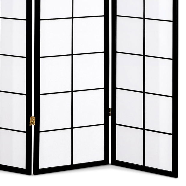 Paraván Enmudecio (černá)