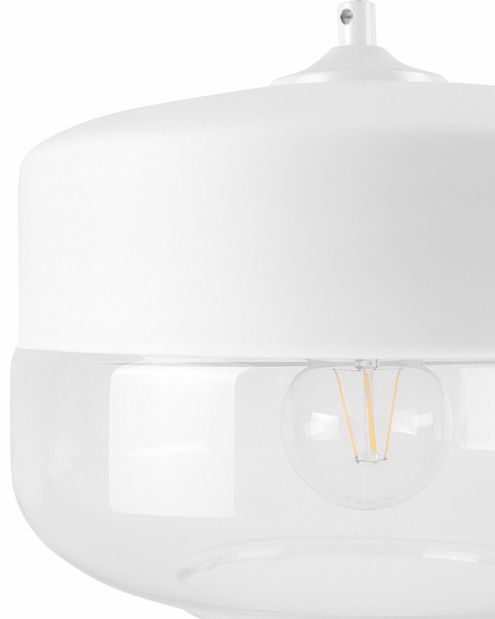 Závěsná lampa Murey (bílá)