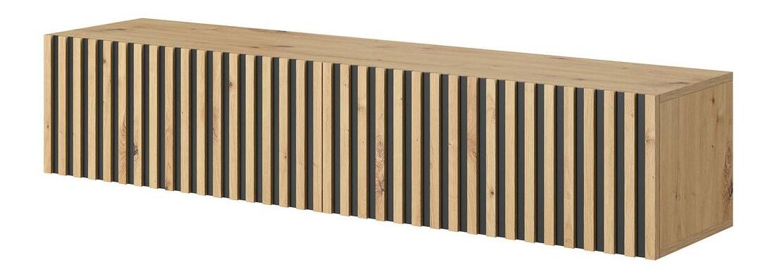 TV skříňka/stolek Tenessie 138 (dub artisan) *bazar