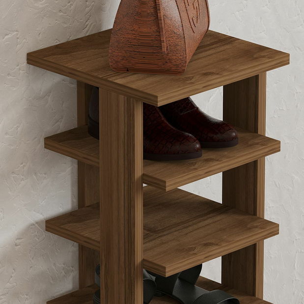 Botník (skříňka na boty) Ayaj (ořech)