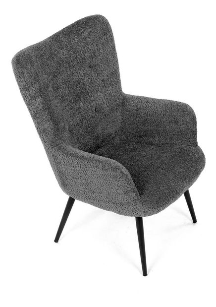 Křeslo Absoluto (šedá)