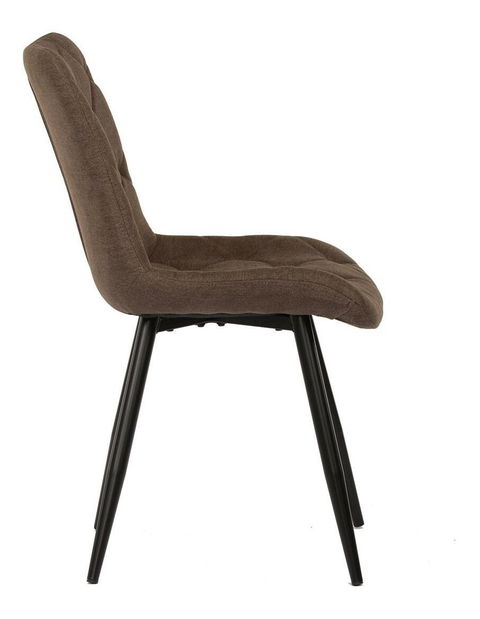 Jídelní židle Cabia (hnědá)