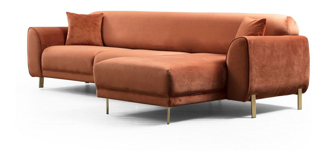 Rohová sedačka Imagetta (P) (Skořicová)