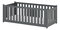 Dětská postel 80 x 180 cm – Connie (s roštem) (grafit)