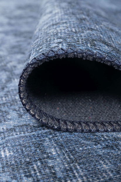 Koberec 75 x 150 cm Ribai (modrá)