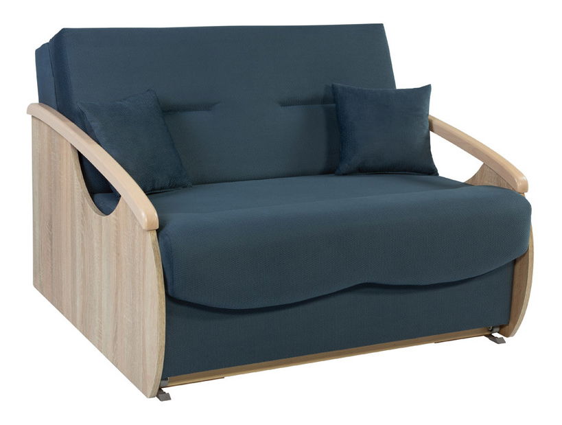 Pohovka dvojsed BRW Ida II 2FBKA (tmavě modrá)