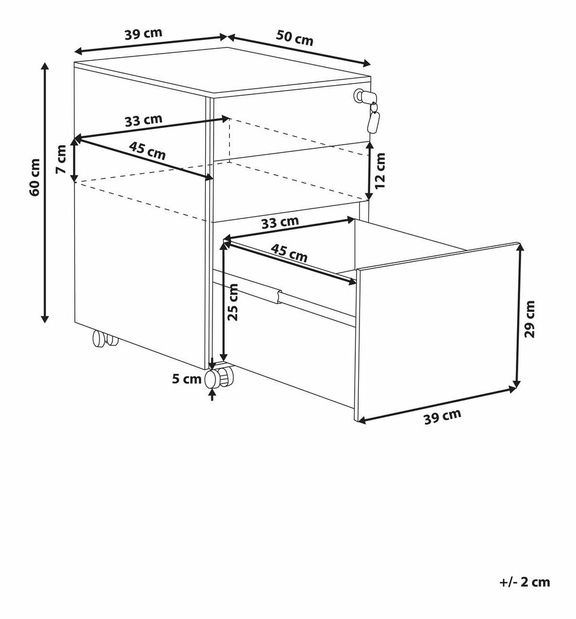 Kartotéka Cara (černá)